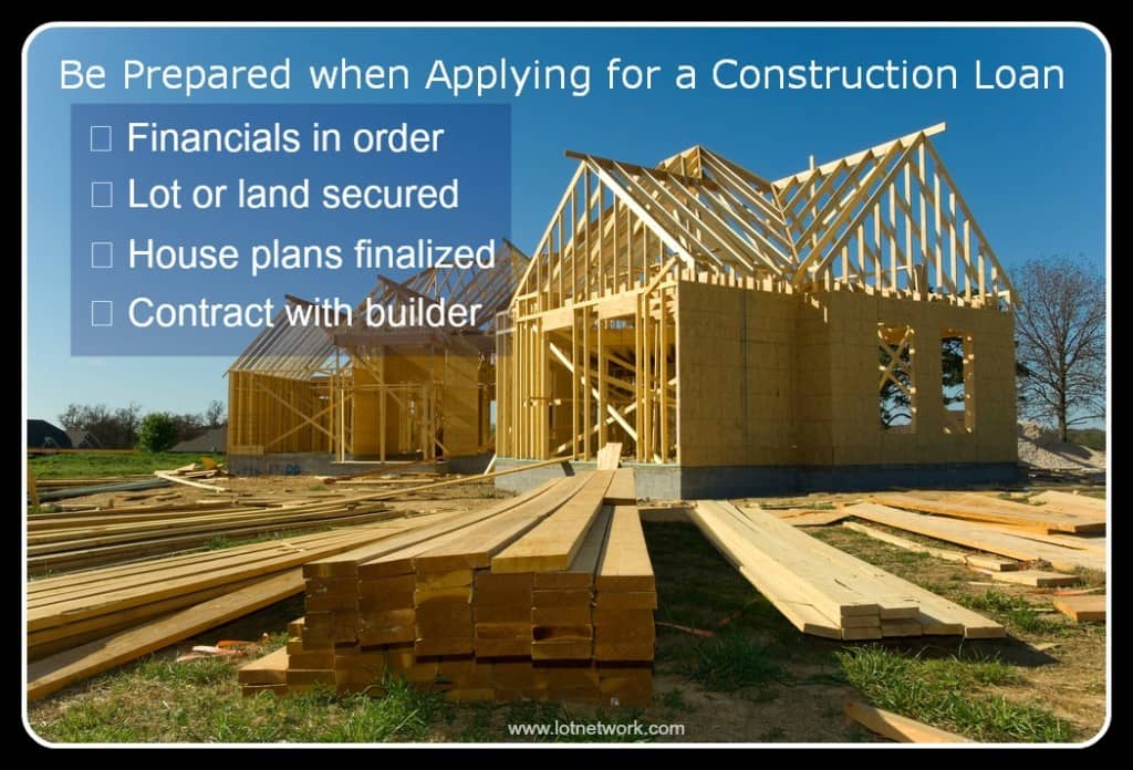Construction Loans - Financing a Home from the Ground Up