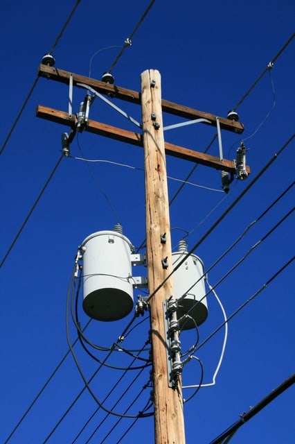 Power and Utility Pole