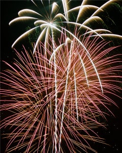 Fireworks - Celebrate a New Year for Selling Property