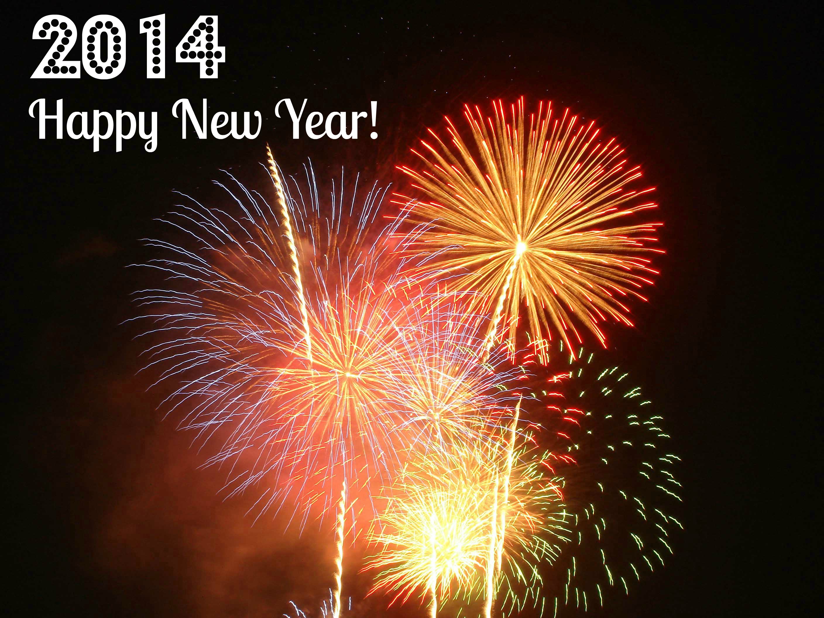 Fireworks and 2014 Happy New Year for Selling Property