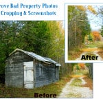 Improve Bad property photos with screenshots and cropping photos