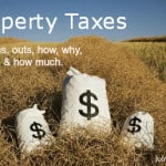 The Ins and Outs of Property Taxes - Money Bags in Field