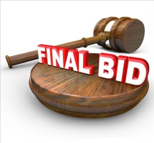 Final Bid Wins if You Buy Land at Auction